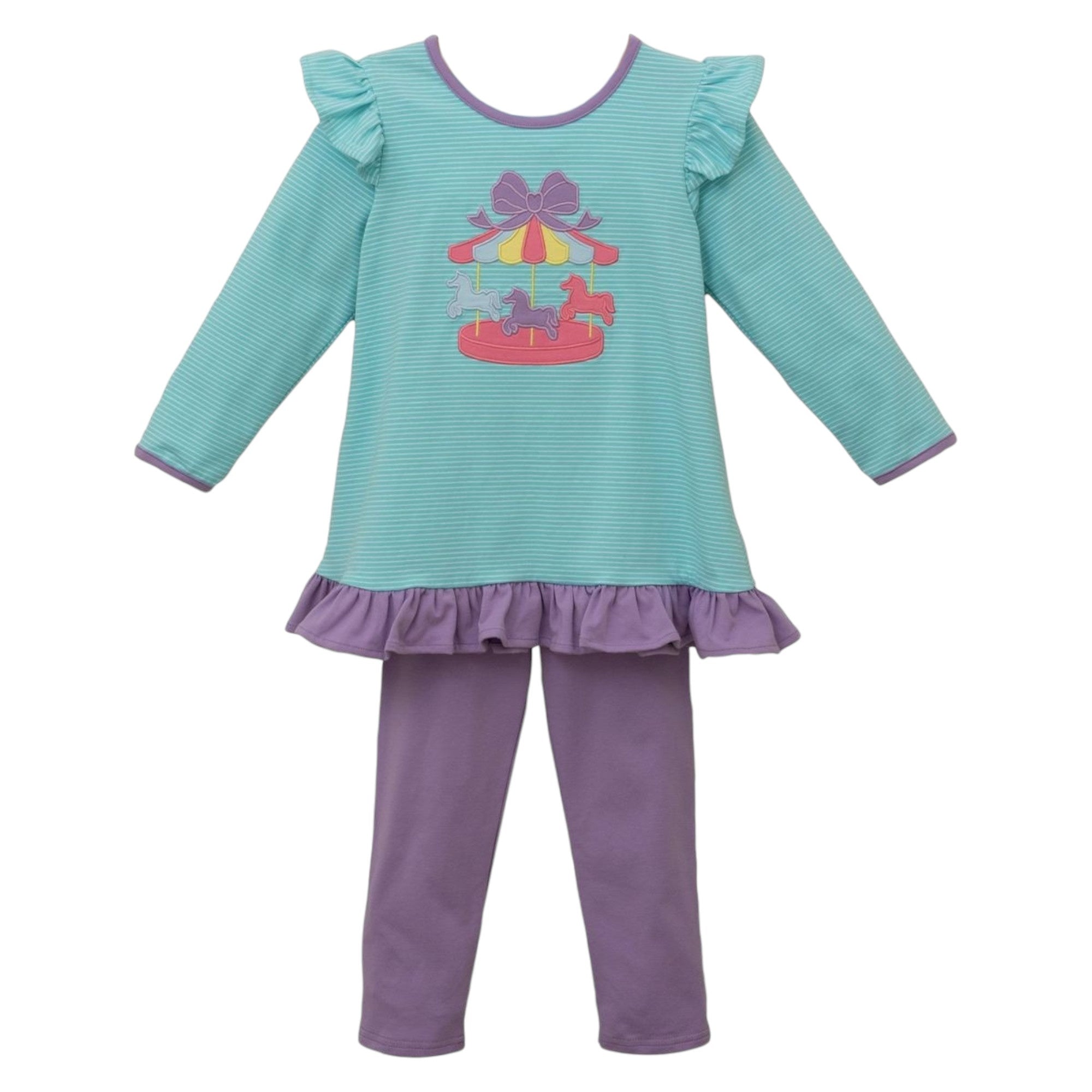 Trotter Street Kids Carousel Pants Set TSK-02122 5207