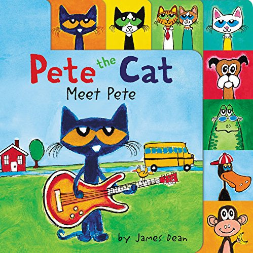 Harper Co Pete the Cat Meet Pete