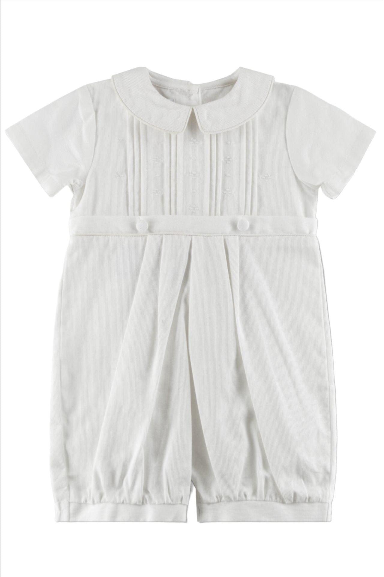 Carriage Boutique Classy Pique Romper 5203