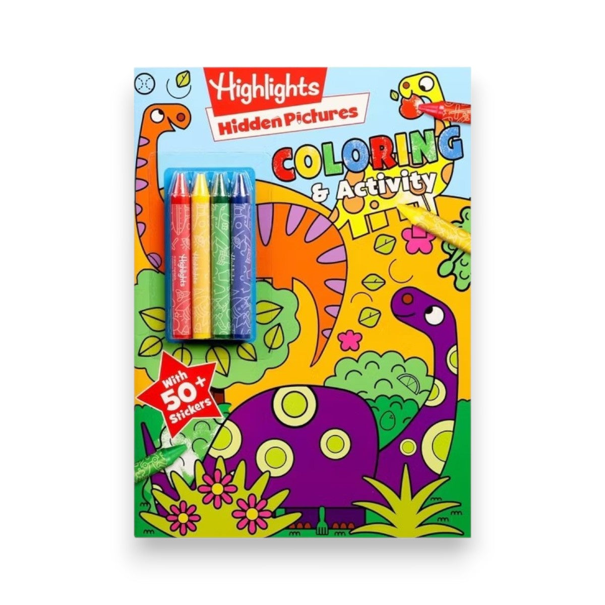 Simon & Schuster Highlights Hidden Pictures Coloring & Act.