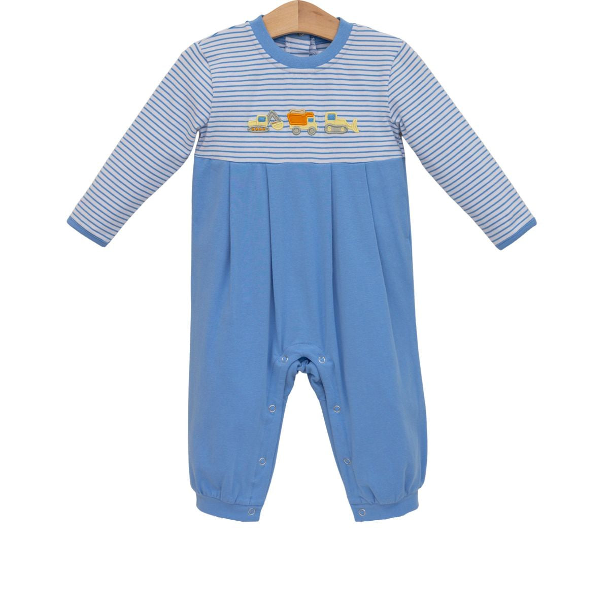 Trotter Street Kids Construction Trucks Romper TSK-02803