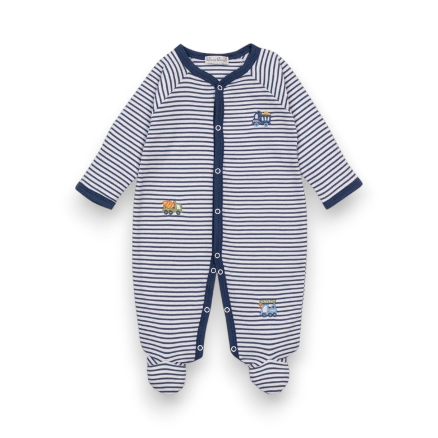 Kissy Kissy Construction Demo Footie STR KBQ14343N-K400