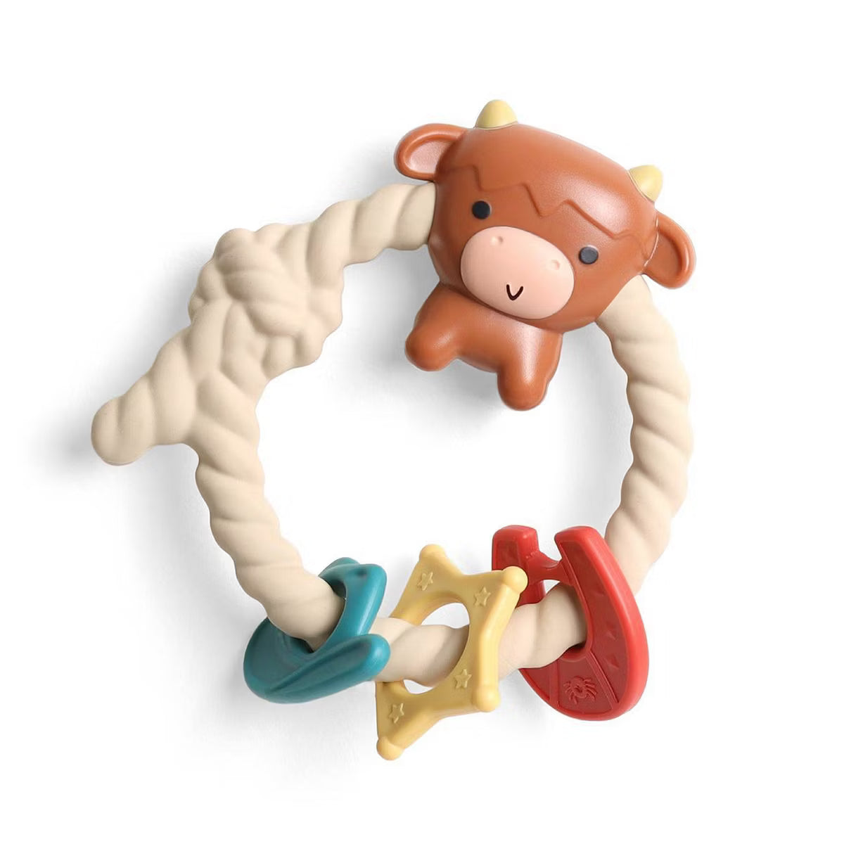Itzy Ritzy Rattle w/ Teething Rings
