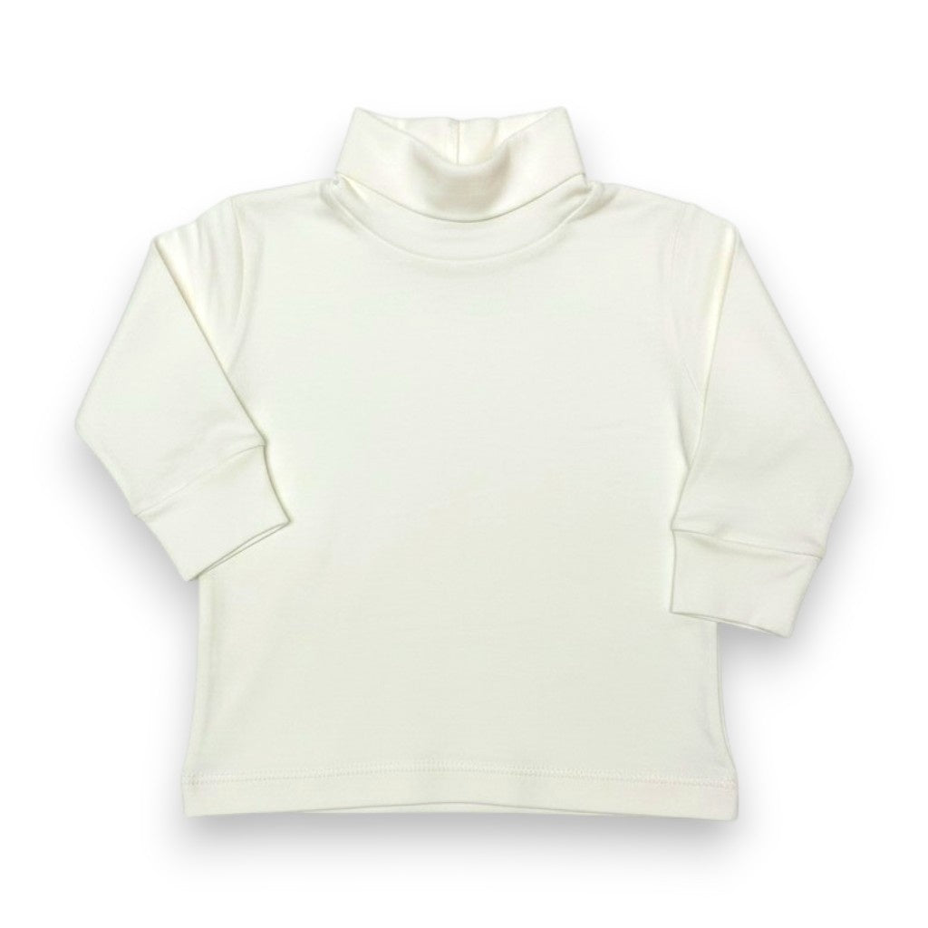 Luigi Ivory Turtleneck Plain #2