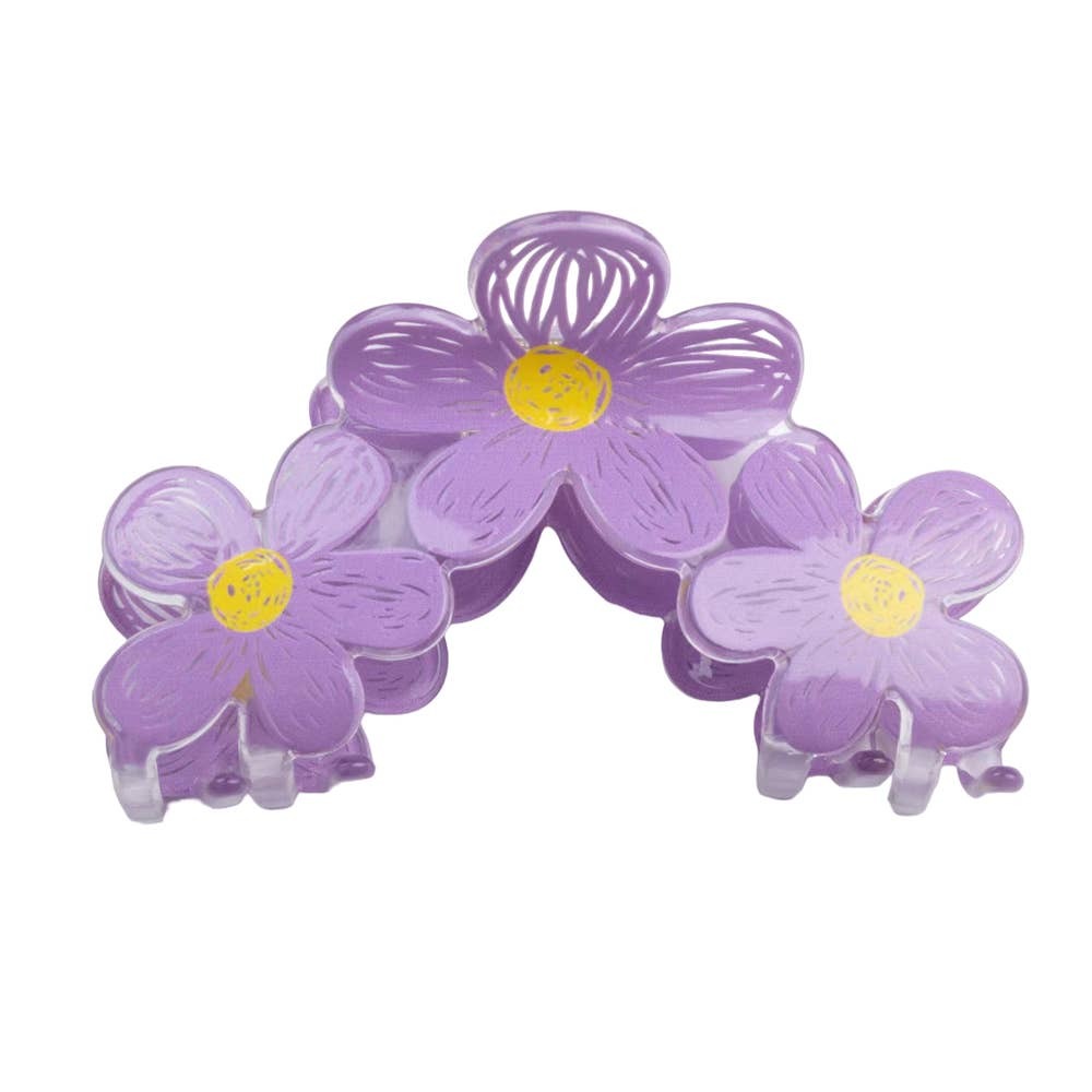Mavi Bandz Daisy Trio Hair Claw
