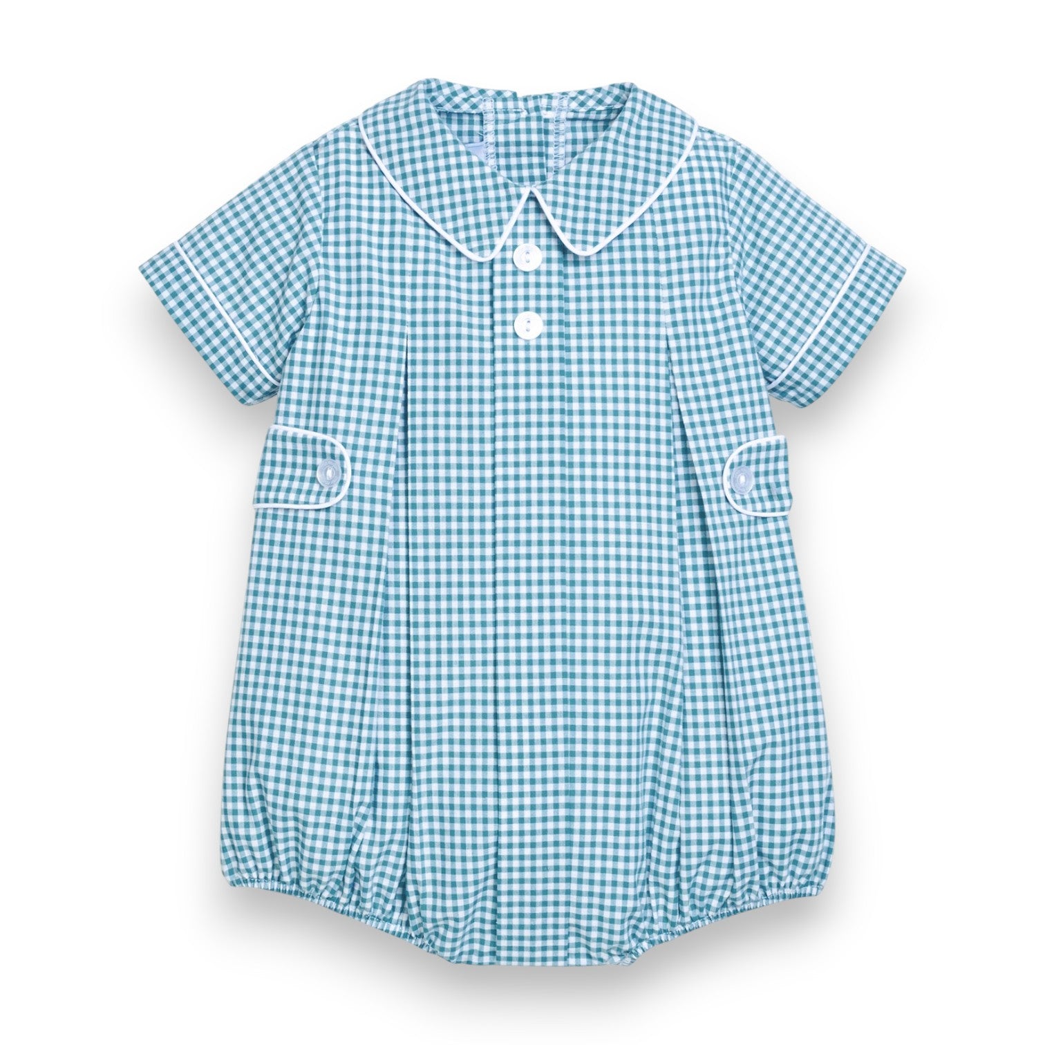 Little English Davant Bubble Alpine Gingham