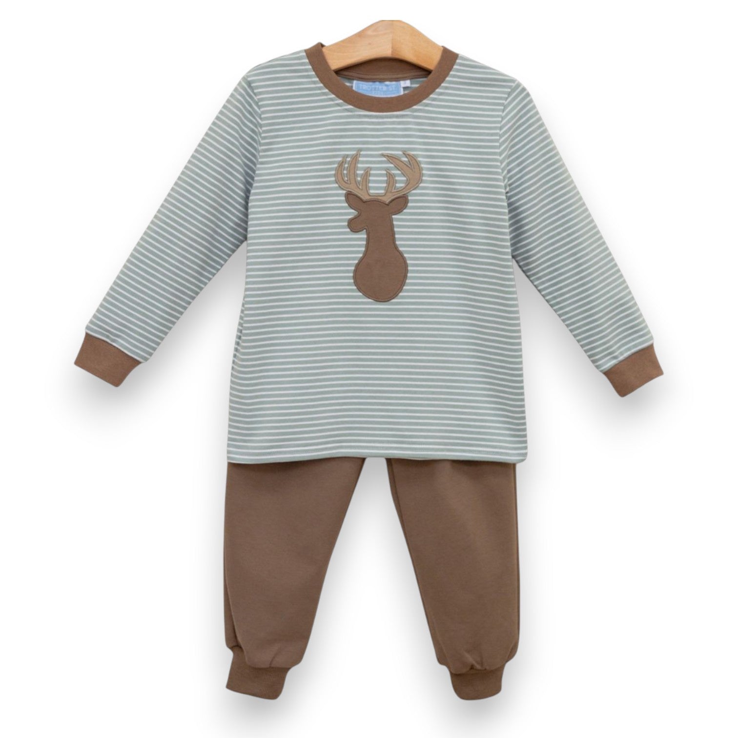Trotter Street Kids Deer Pant Set TSK-02811 5307