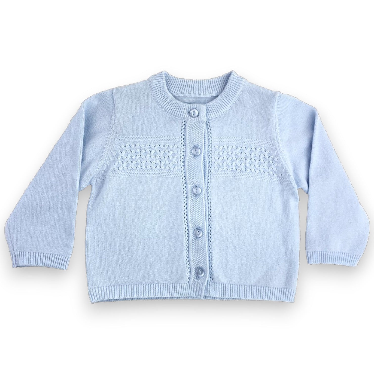 Zubels Blue Diamond Cardigan DIAS-BL
