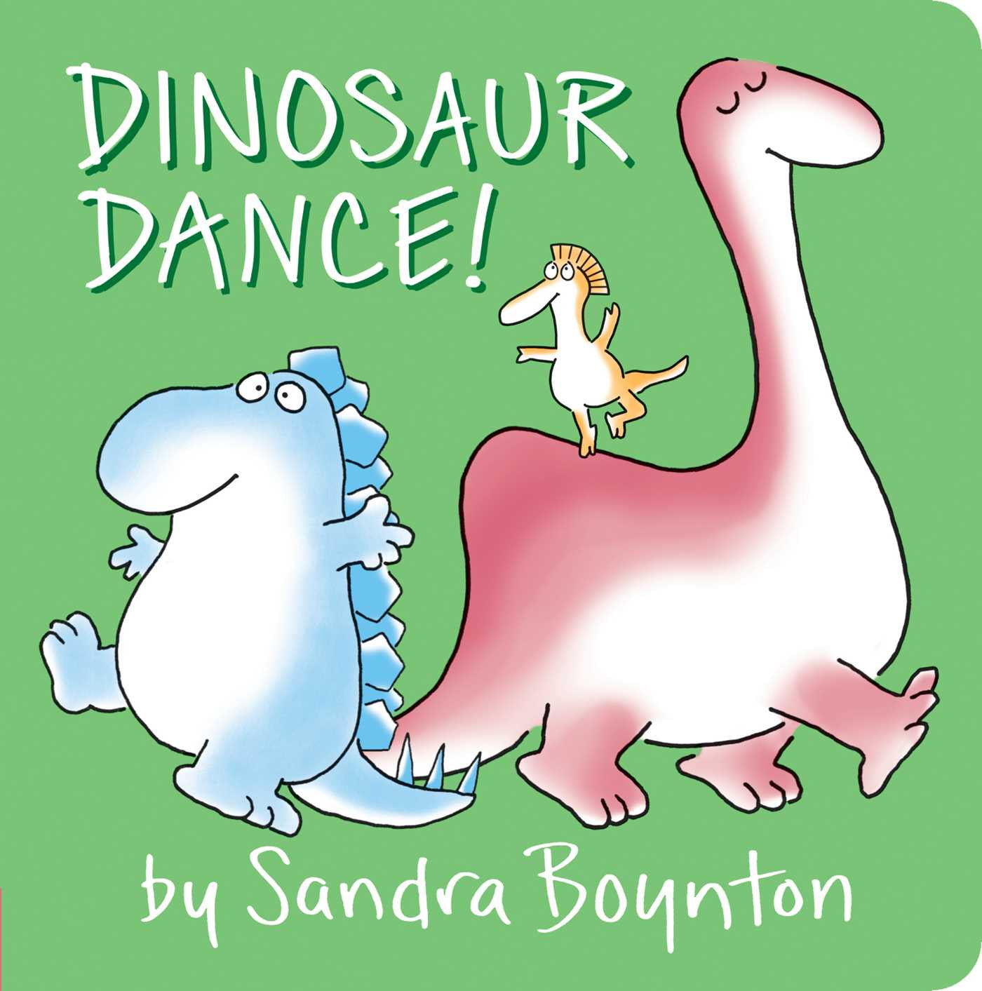 Simon & Schuster Dinosaur Dance!