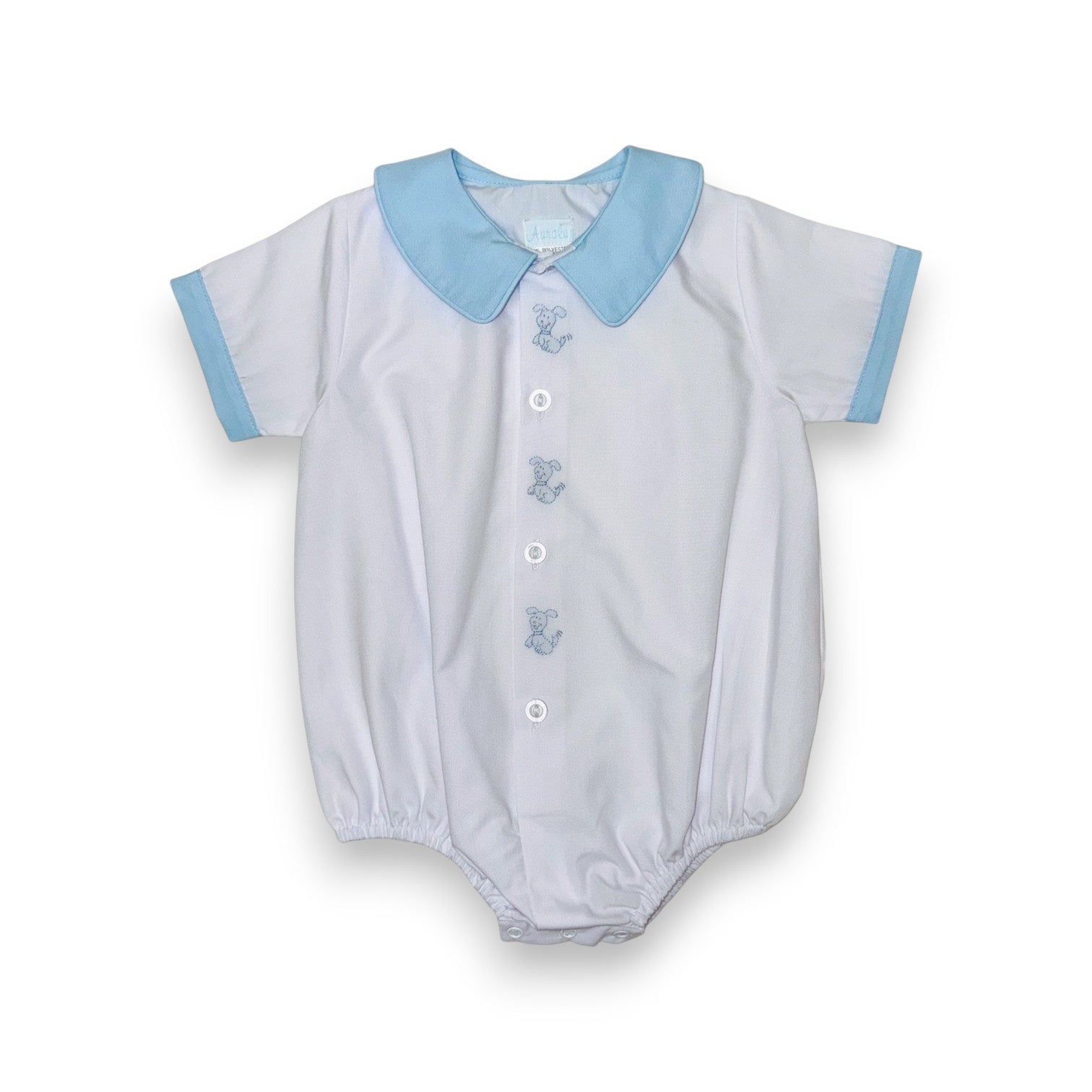 Auraluz Boy Bubble White/Blue Dog Sitting 7361 5303