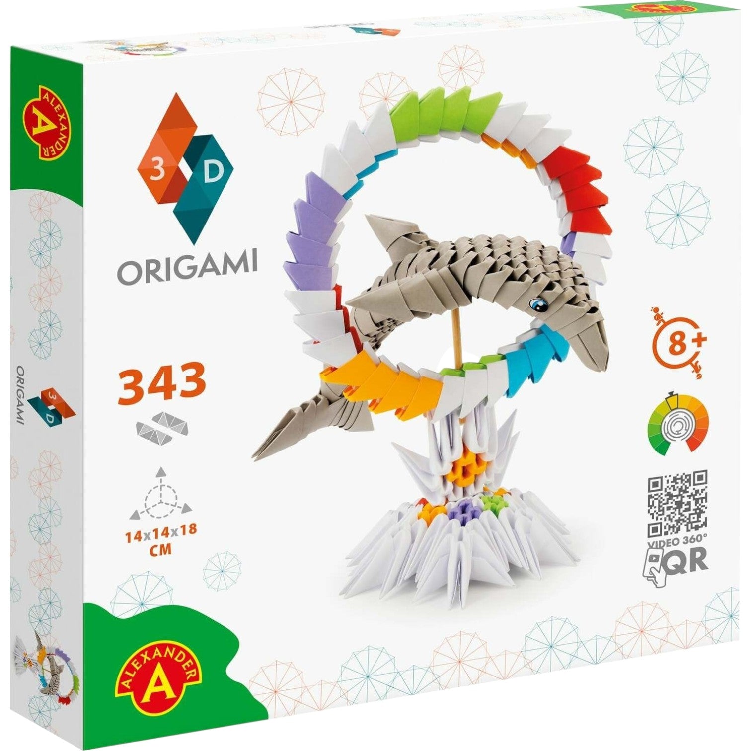 Alexander Origami 3D