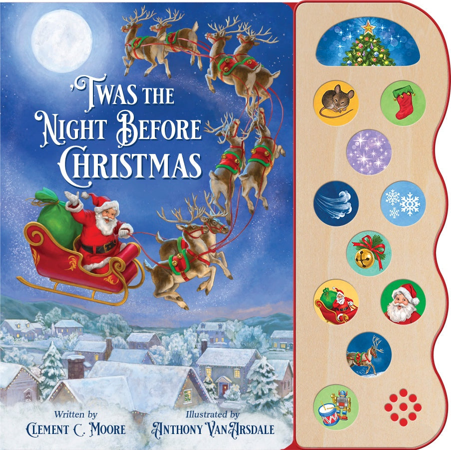 CottageDoorPress Twas the Night Before Christmas