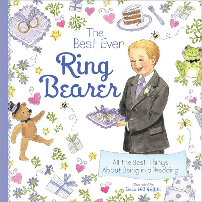 Sourcebooks The Best Ever Ring Bearer
