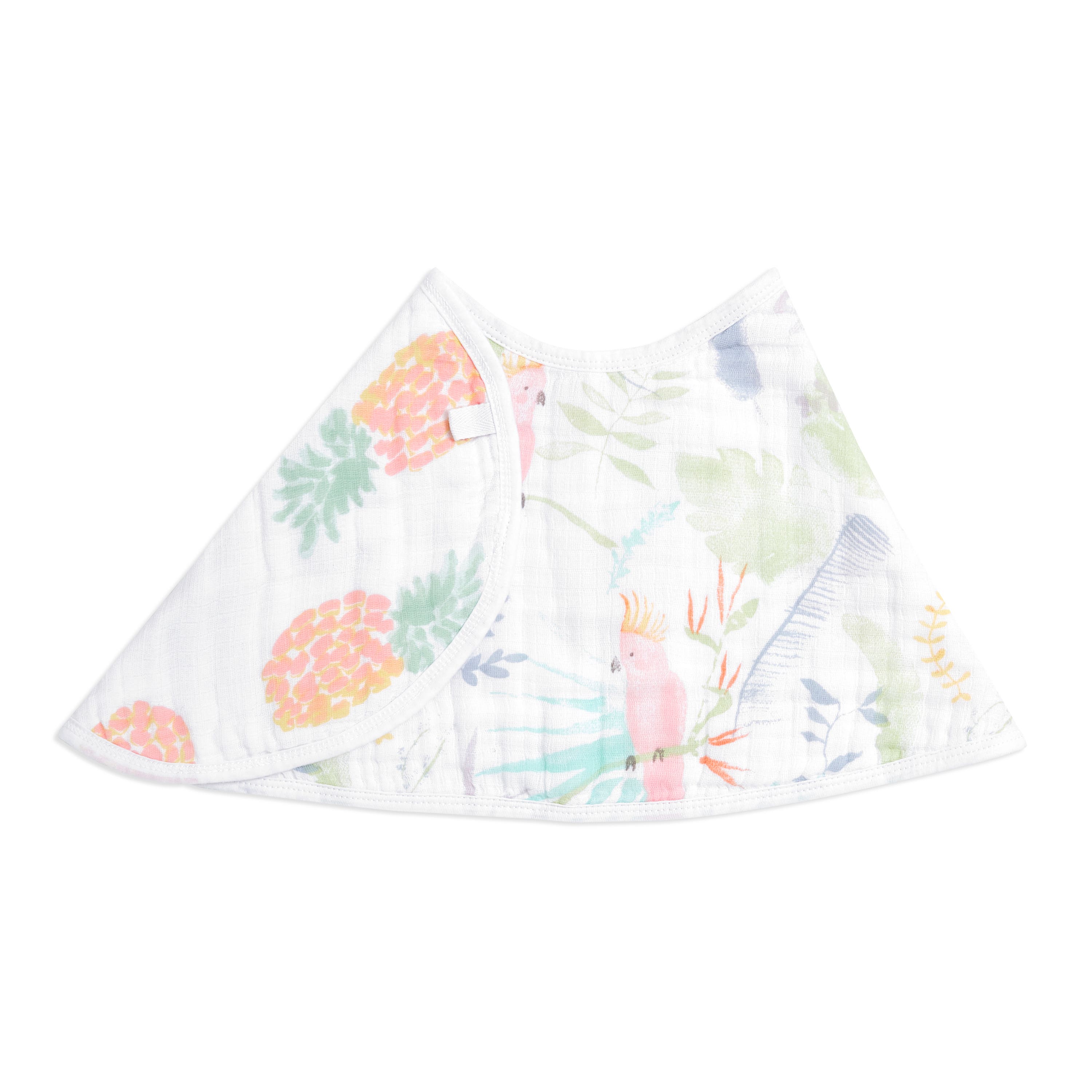Aden & Anais Essentials Cotton Muslin Burpy Bib