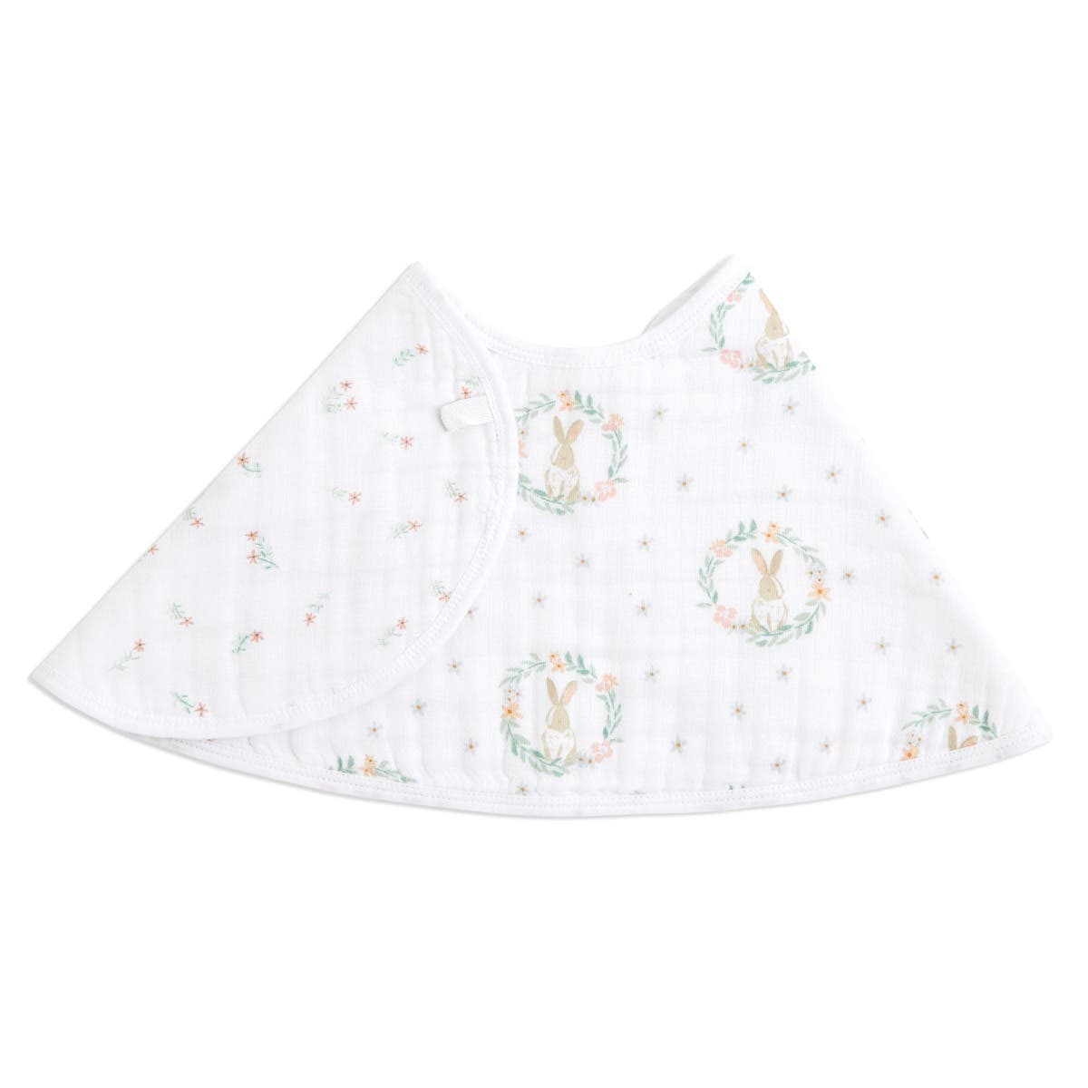 Aden & Anais Essentials Cotton Muslin Burpy Bib