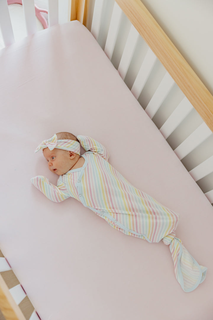 Copper Pearl Knotted Gown