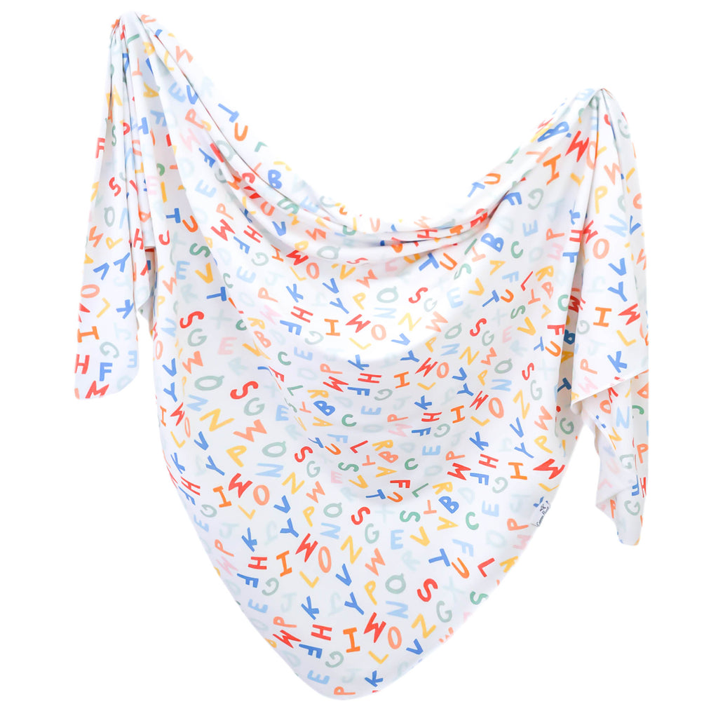 Copper Pearl Swaddle Blanket