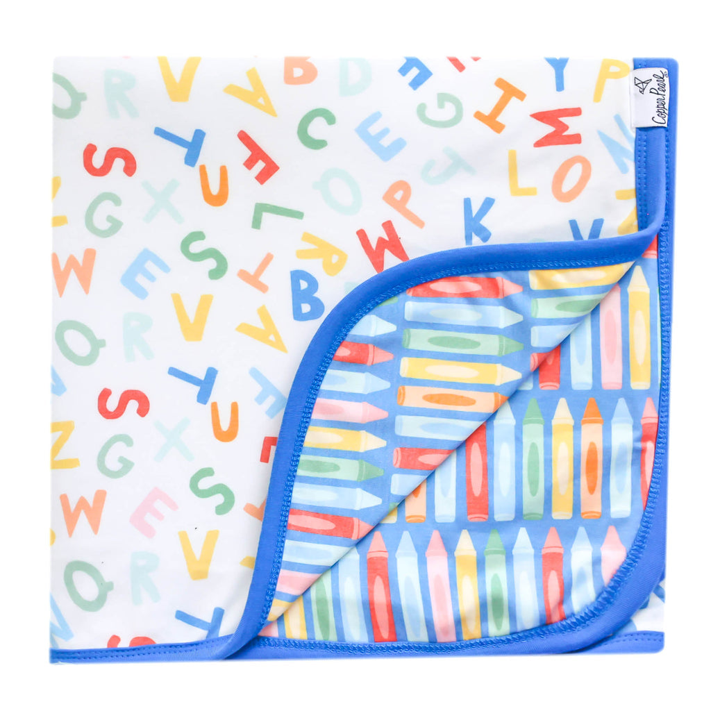 Copper Pearl Three Layer Quilt