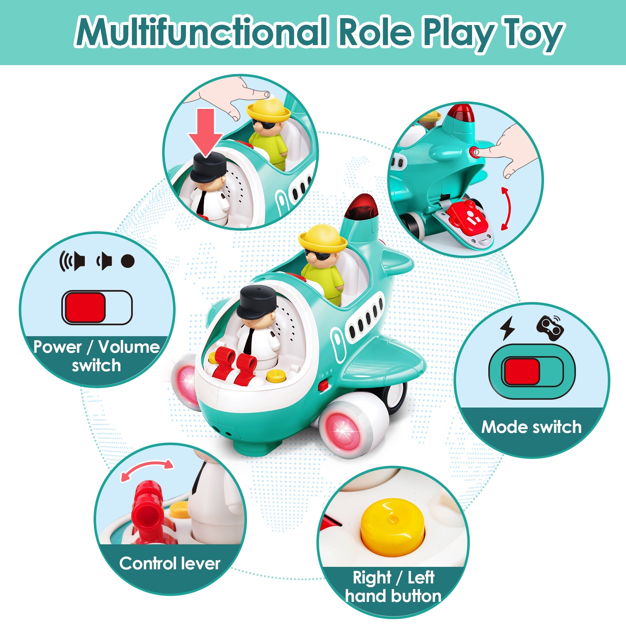 I Play I Learn RC Plane