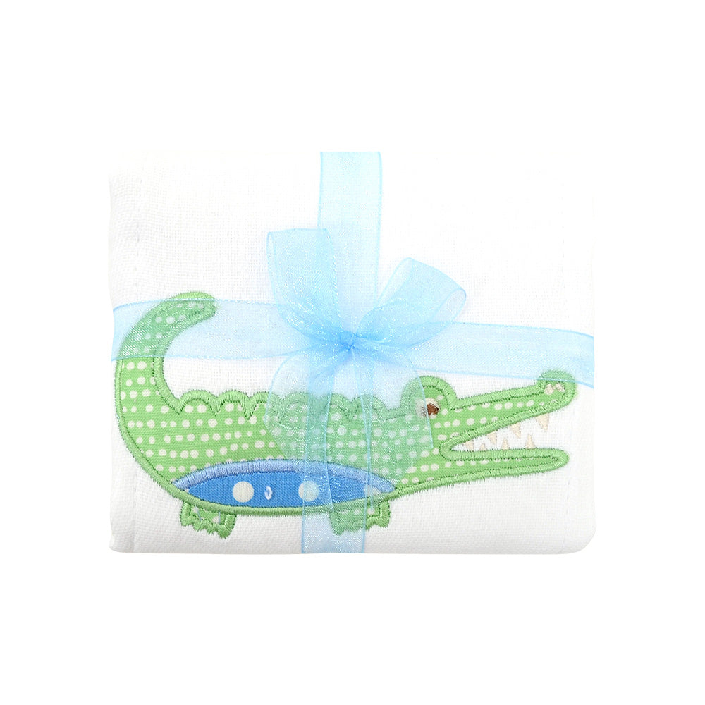 3 Marthas Applique Burp Pad