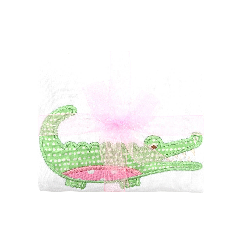 3 Marthas Applique Burp Pad