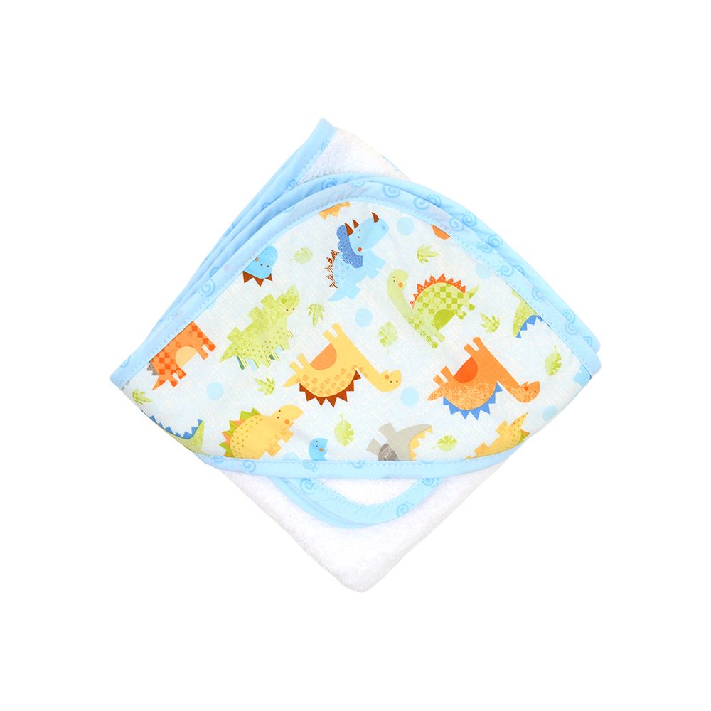 3 Marthas Fabric Hooded Towel & Washcloth