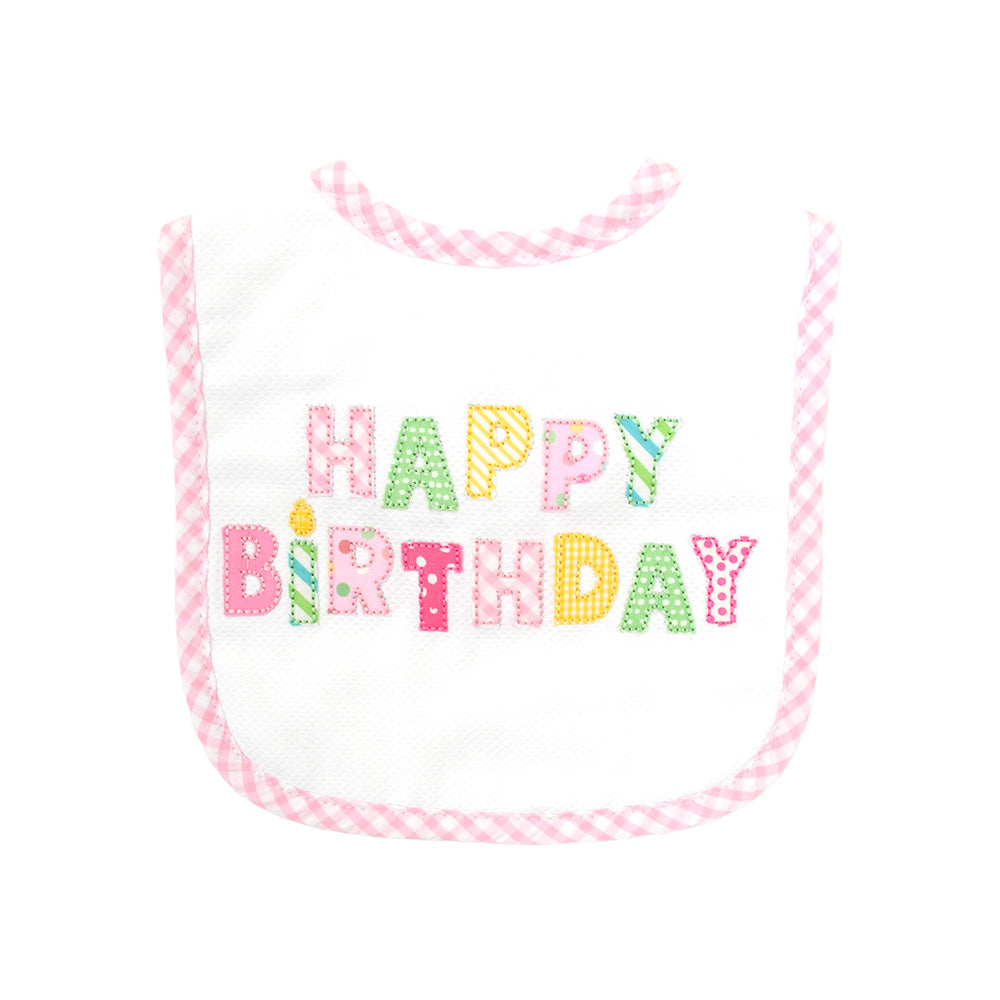 3 Marthas Applique Bibs