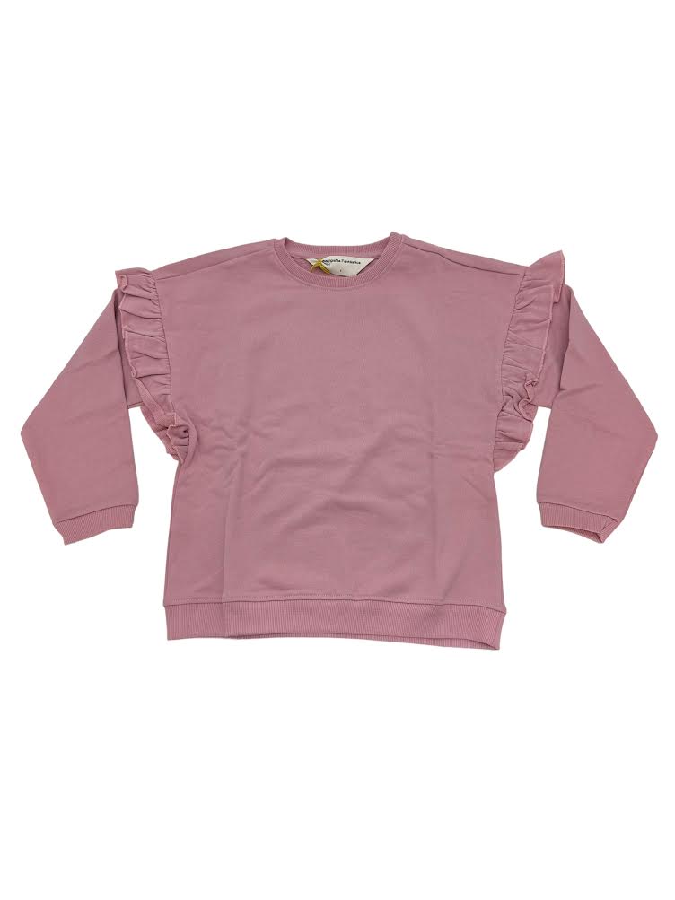 Fantastica Oversized Sweatshirt W/Ruffles 42434/42435 5009