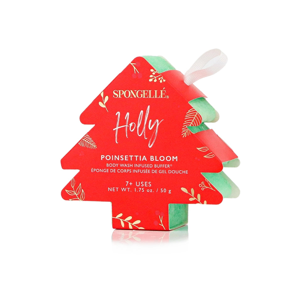 Spongelle Holiday Tree Body Wash Buffer