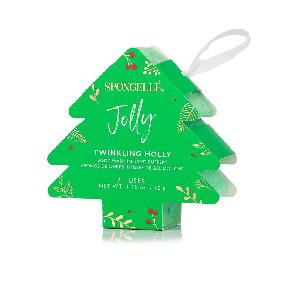 Spongelle Holiday Tree Body Wash Buffer
