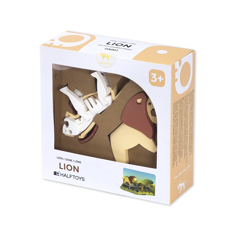 Halftoys Half Animals