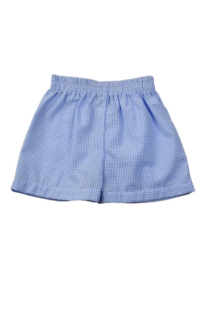 Funtasia Too Golf Tee Shirt & Blue Seersucker Shorts 69610/69601 5101