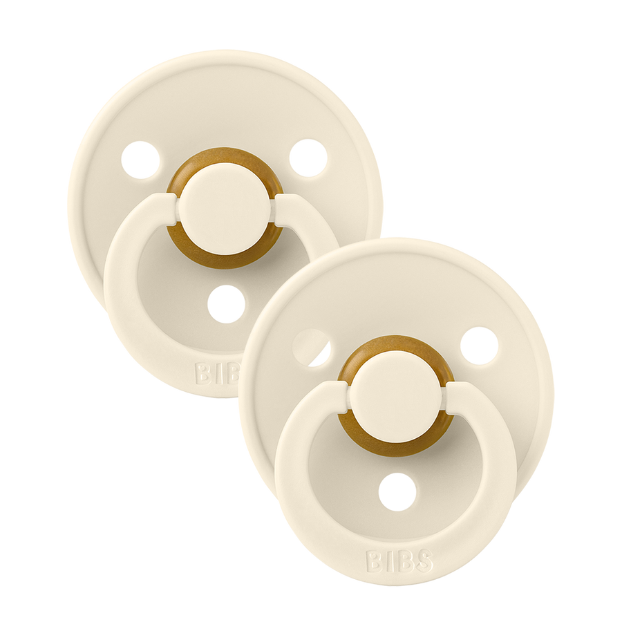 BIBS Pacifiers 2-Pack Size 2 (6+ Months)