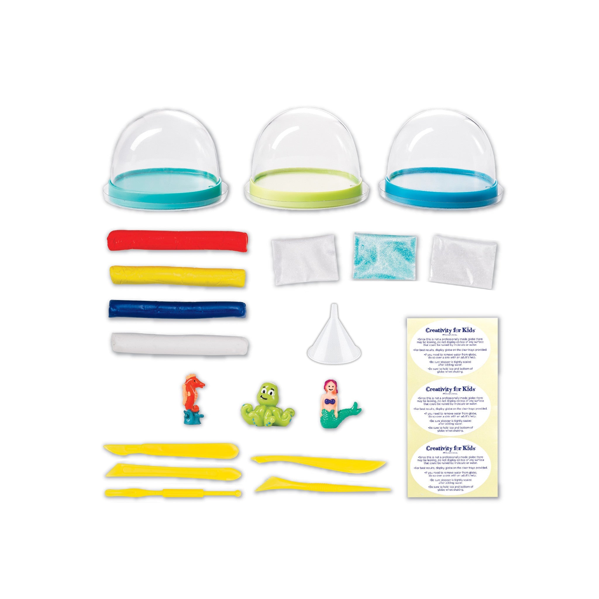 Creativity Make Your Own Water Globes - Under the Sea