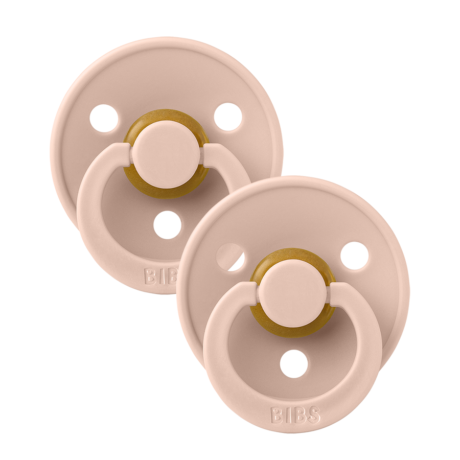 BIBS Pacifiers 2-Pack Size 2 (6+ Months)