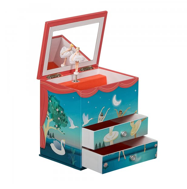 Mele & Co Mariel Blonde Ballerina Jewelry Box #00829S20
