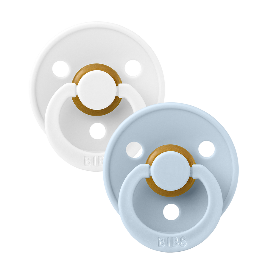 BIBS Pacifiers 2-Pack Size 2 (6+ Months)