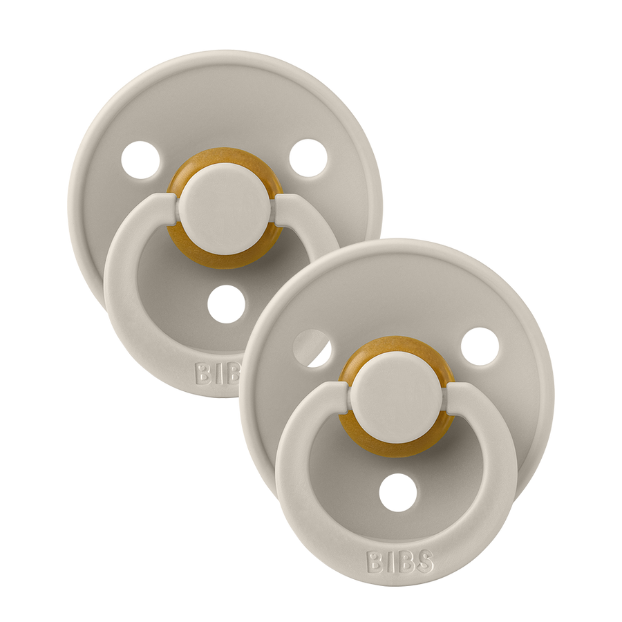 BIBS Pacifiers 2-Pack Size 1 (0+ Months)