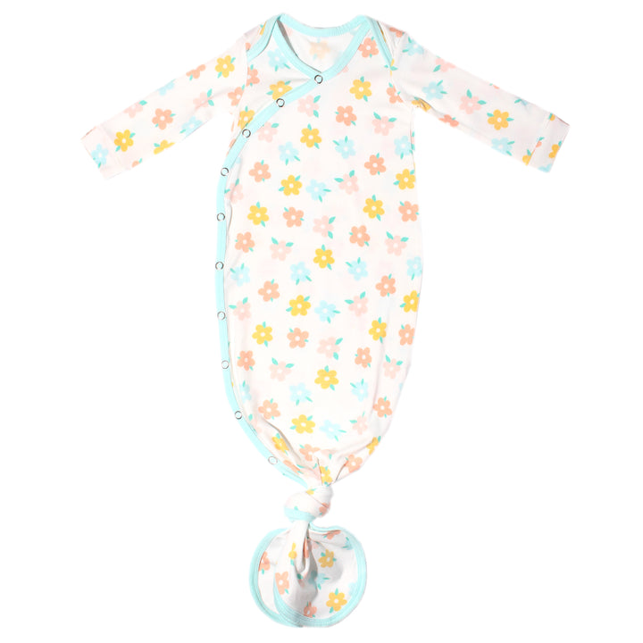 Copper Pearl Knotted Gown