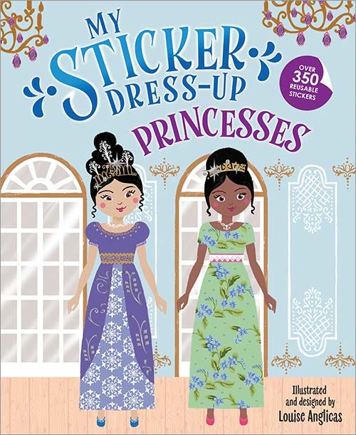Sourcebooks My Sticker Dress-Up