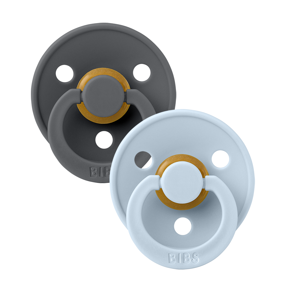 BIBS Pacifiers 2-Pack Size 1 (0+ Months)