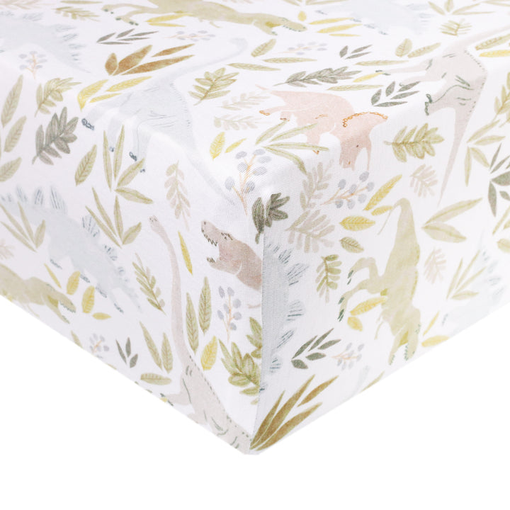 Copper Pearl Premium Knit Crib Sheet