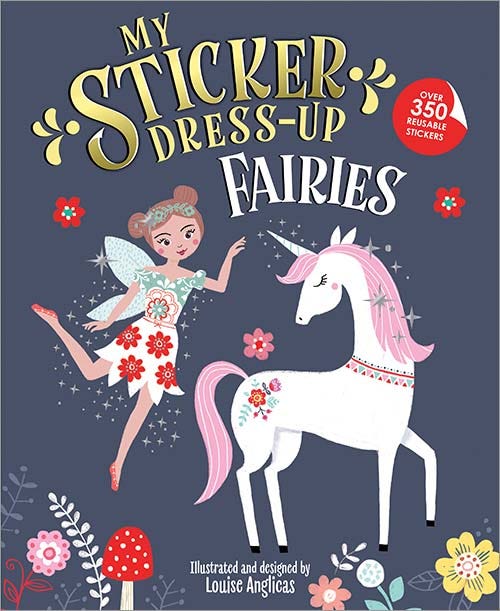 Sourcebooks My Sticker Dress-Up