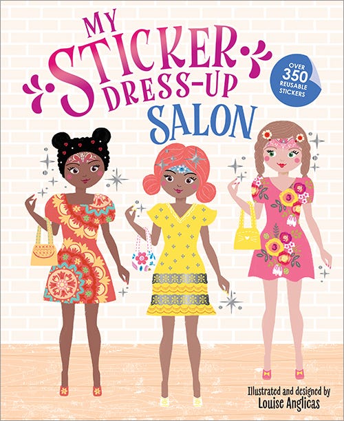 Sourcebooks My Sticker Dress-Up