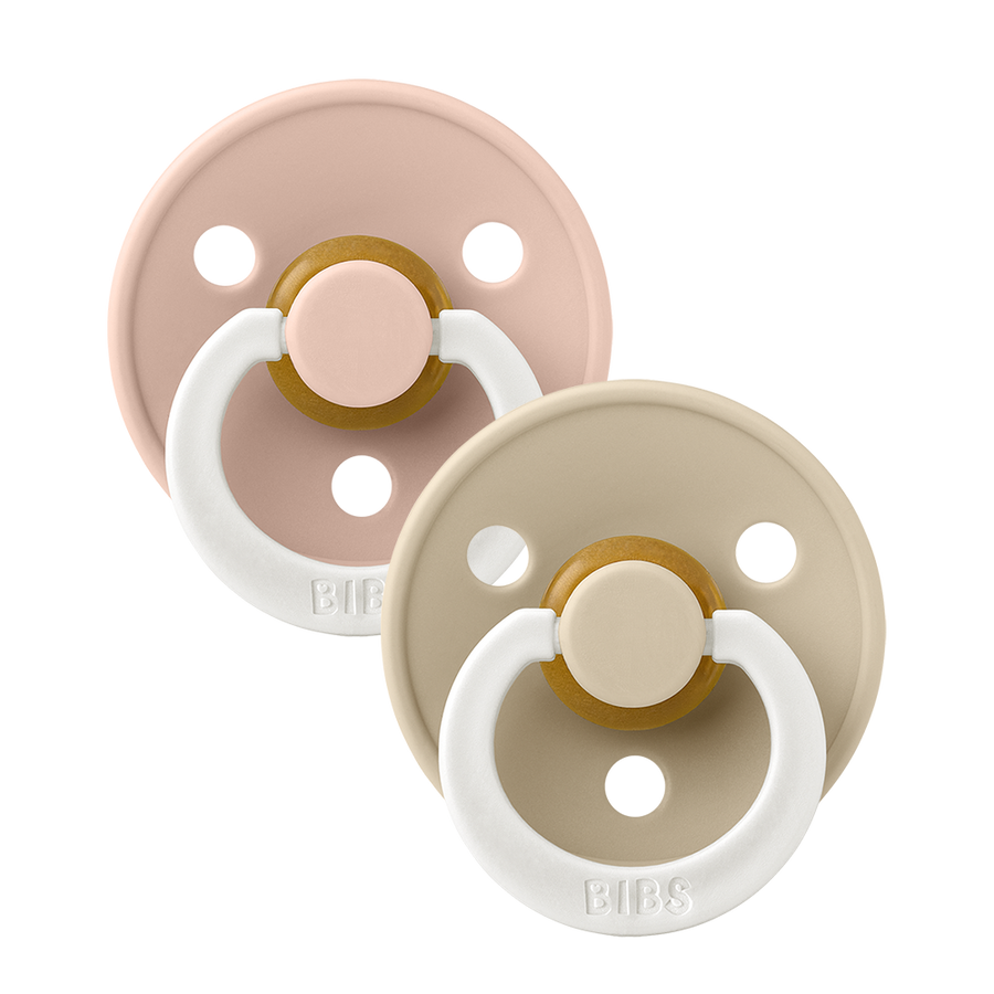 BIBS Pacifiers 2-Pack Night Glow In the Dark