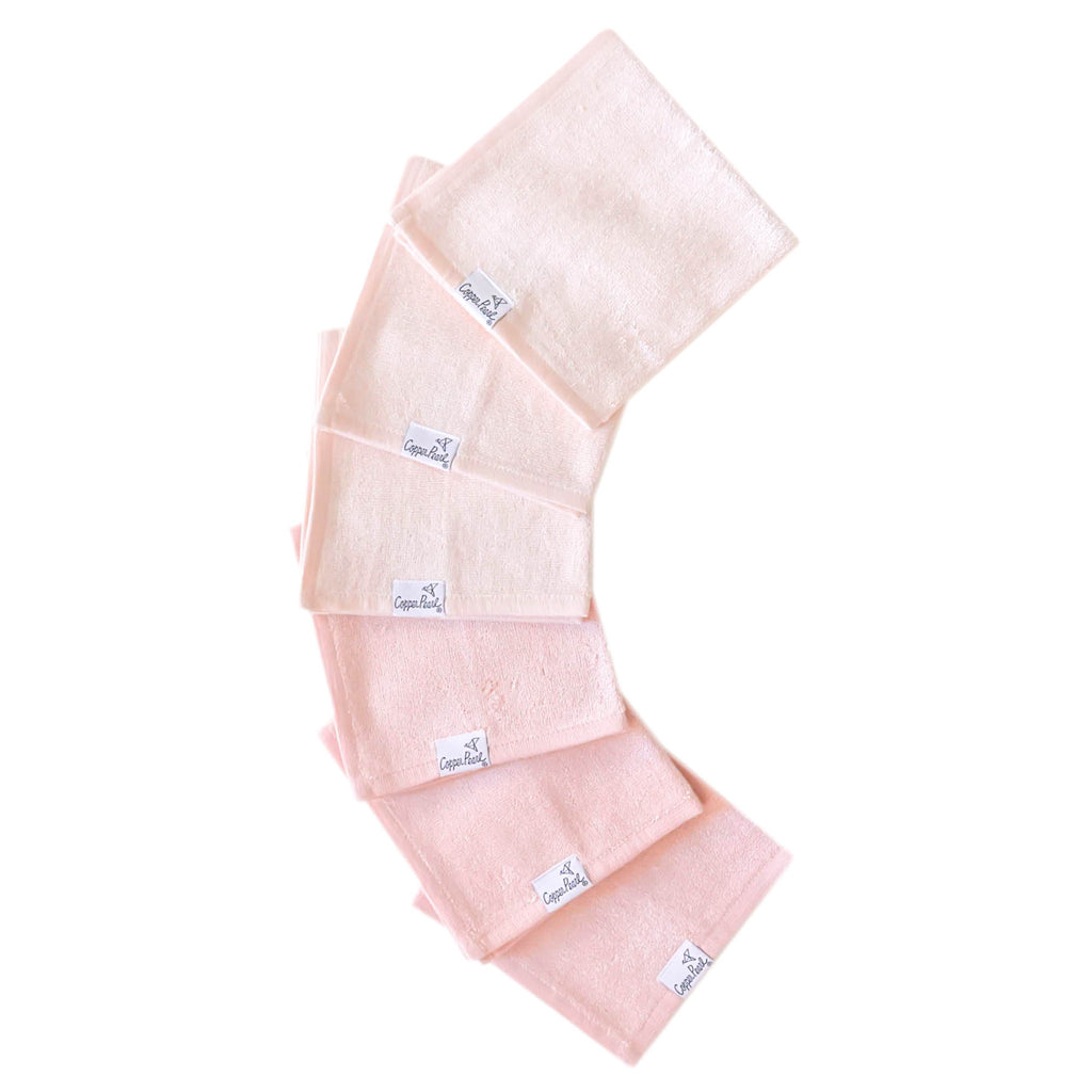 Copper Pearl 6 Pack Washcloths
