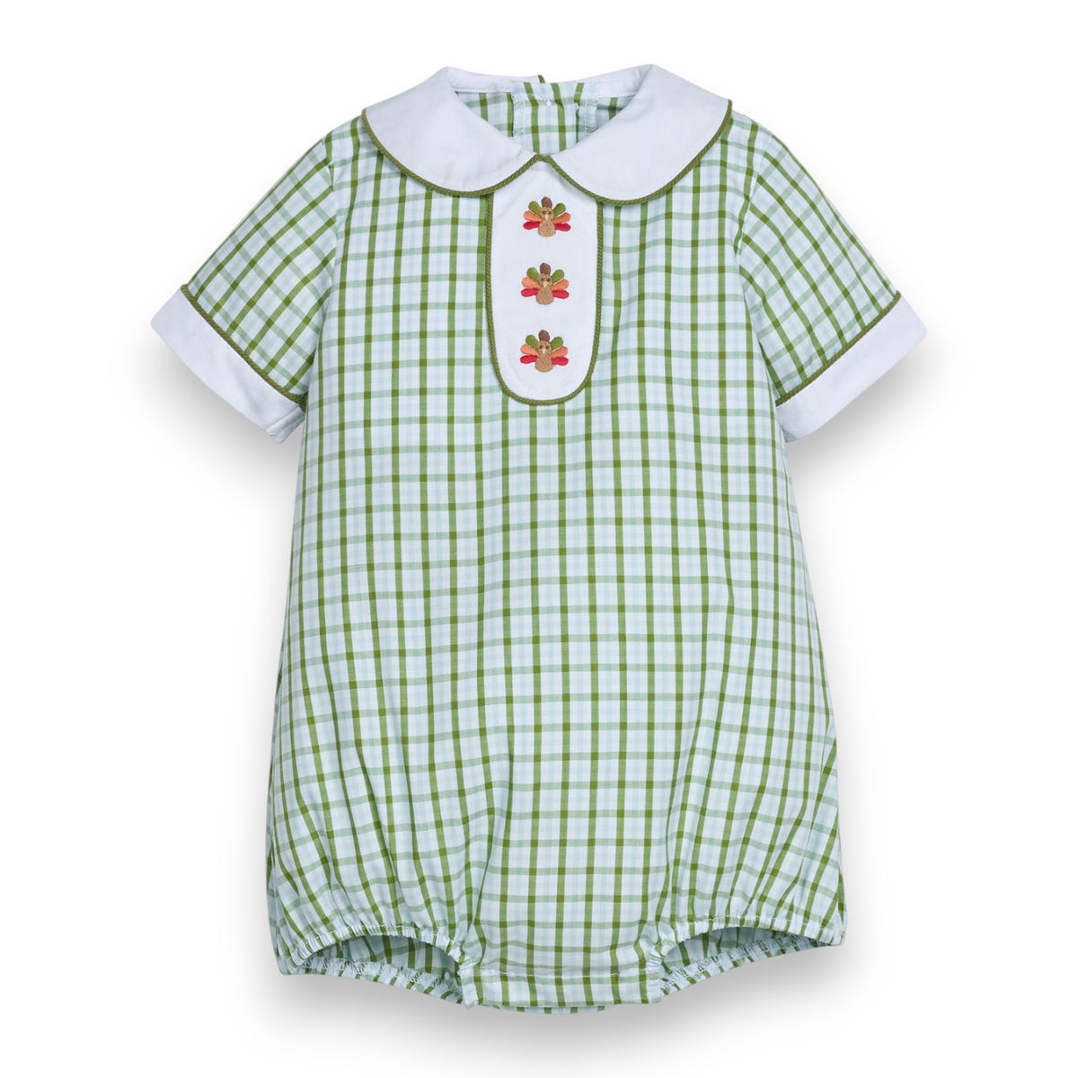 Little English Emb Chest Bubble Turkey 5309