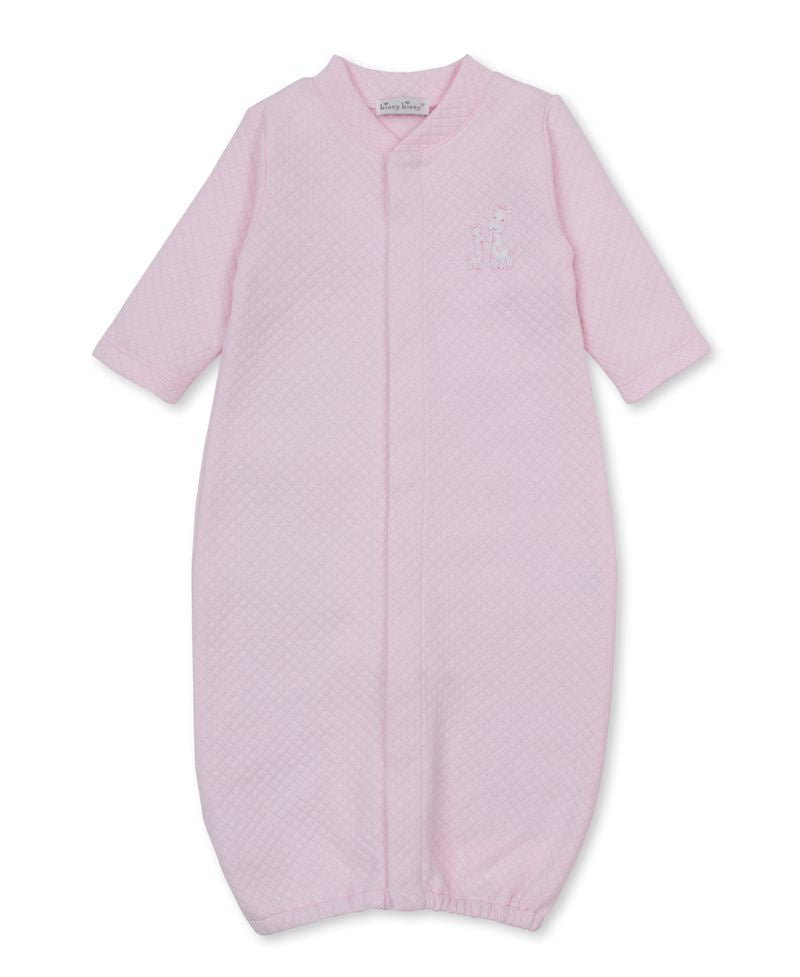 Kissy Kissy Giraffe Laughs Jacquard Converter Gown 5306