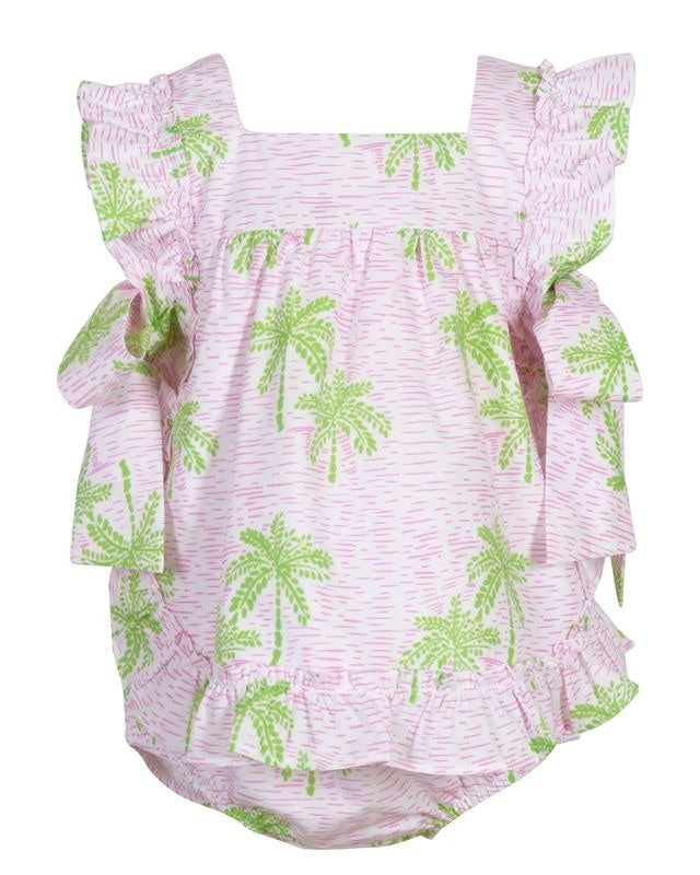 The Yellow Lamb Etta Sunsuit 5301