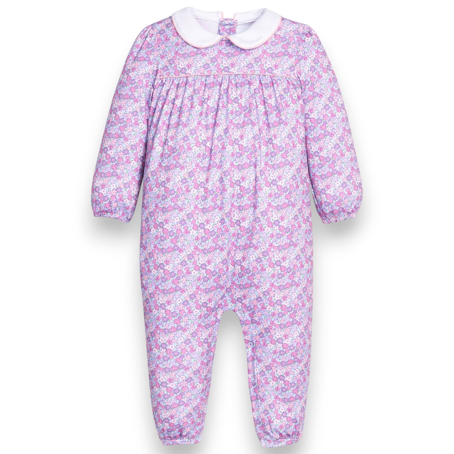 Little English Ashbrook Floral Evelyn Romper 5307